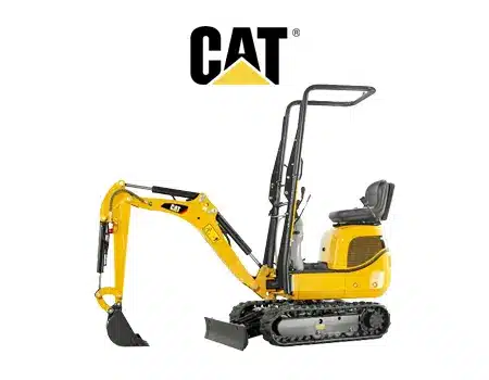 Compacttilt-tilt kompatibel med Cat gravemaskine