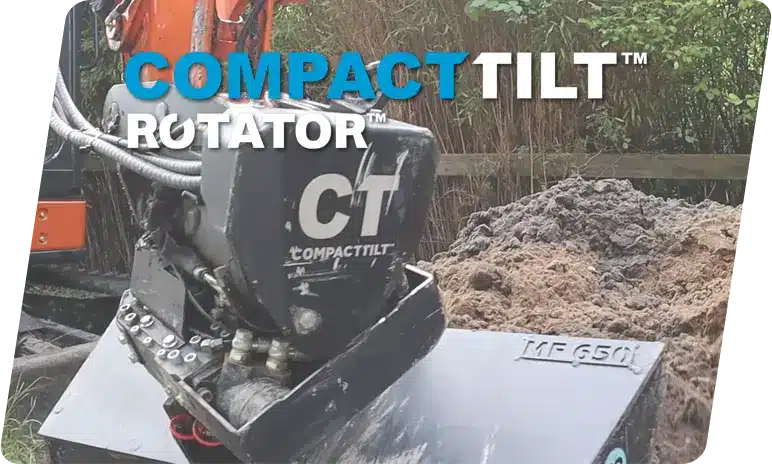 Compacttilt rotator