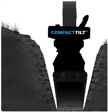Compacttilt-tilt uden cylindre