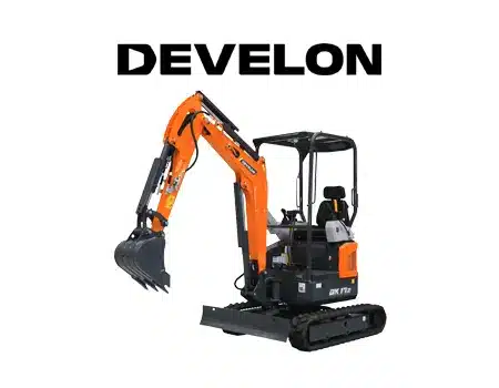 Compacttilt-tilt kompatibel med Develon gravemaskine