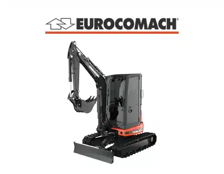 Compacttilt-tilt kompatibel med Eurocomach gravemaskine