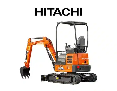 Compacttilt-tilt kompatibel med Hitachi gravemaskine