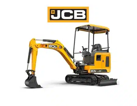 Compacttilt-tilt kompatibel med JCB gravemaskine