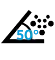 100° tiltning