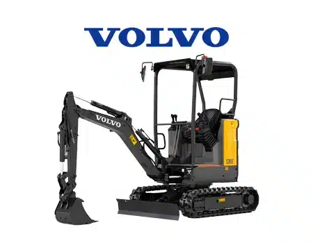 Compacttilt-tilt kompatibel med Volvo gravemaskine