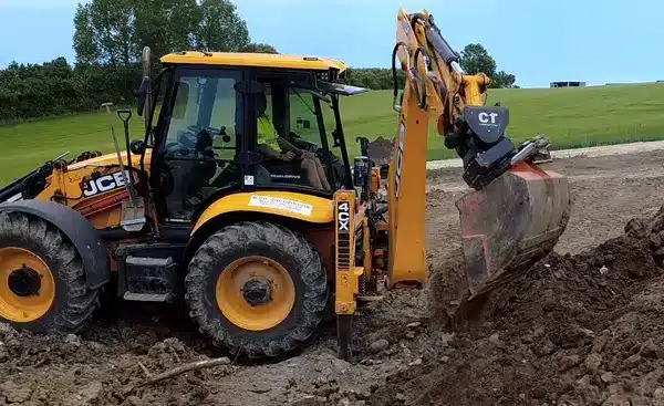 Compacttilt CTR10 i arbejde