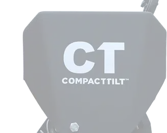 Compacttilt Rotator CTR6 draaikantelstuk op graafmachine