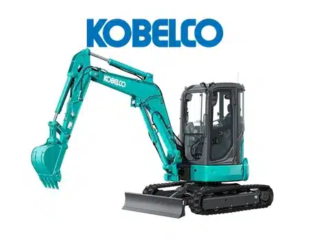 Compacttilt-tilt kompatibel med Kobelco gravemaskine