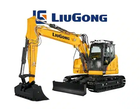 Compacttilt-tilt kompatibel med Liugong gravemaskine