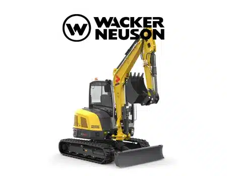Compacttilt-tilt kompatibel med Wacker Neuson gravemaskine