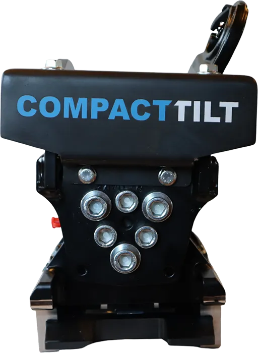 Compacttilt CT3 hydraulisk tilt til 2-3 ton gravemaskiner