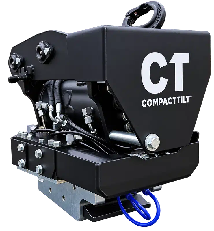 CTR2 draaikantelstuk voor 1-2 ton graafmachines