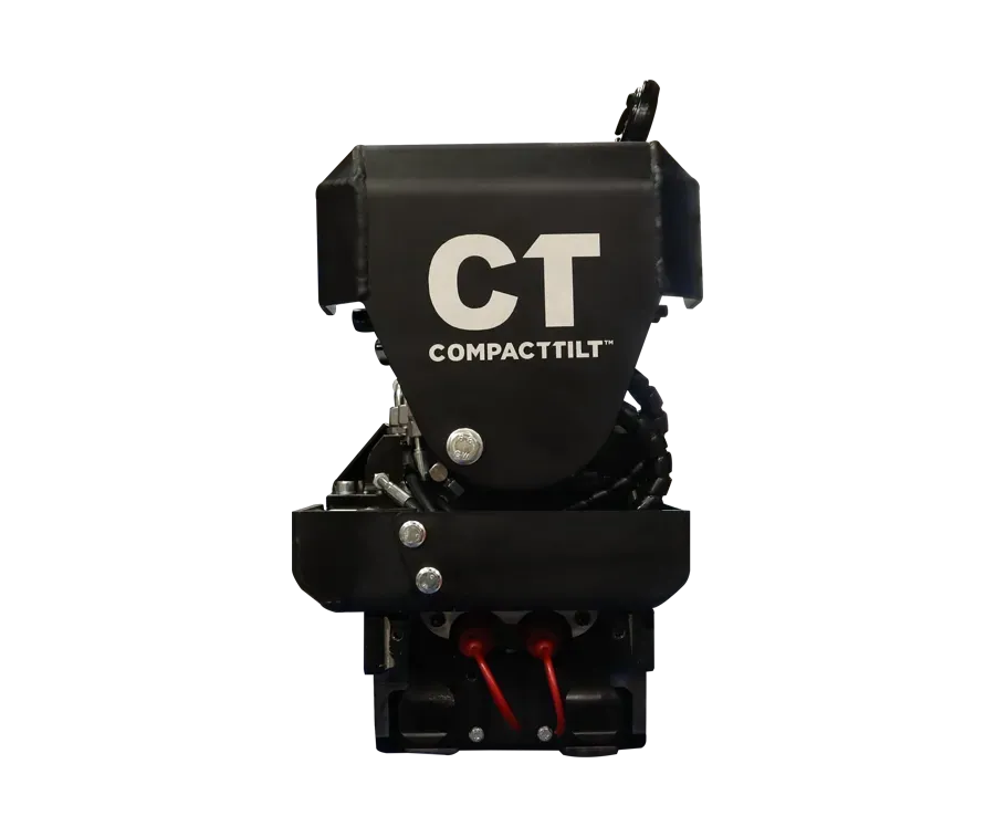 CTR3 draaikantelstuk voor 2-3 ton graafmachines