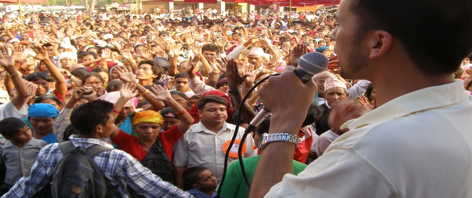 Evangelistic Crusade in Nepal