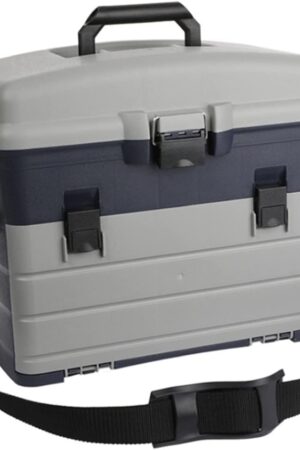 QINNIE Estuche para Accesorios de señuelos de Pesca, Resistente al Agua, para embarcaciones Marinas de Gran Volumen