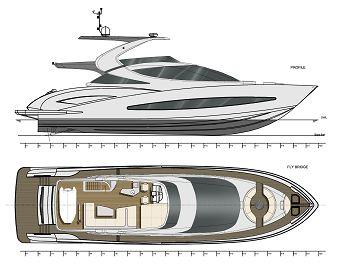 78ft new design yacht luxe