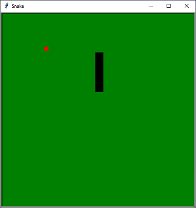 Classic Snake Game with Python Turtle Graphics