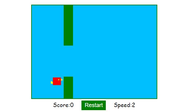 flappy bird javascript css html code