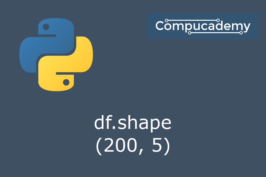 Python Data Science Pandas Shape
