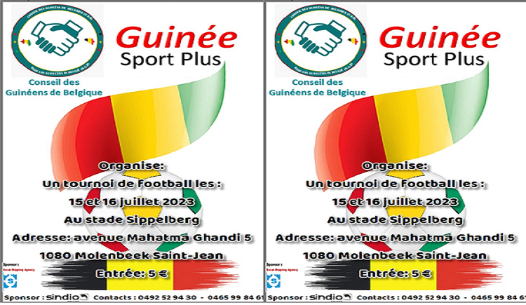 Conseil de Guinéens de Belgique – Guinéens de Belgique, diaspora guinéenne  de belgique