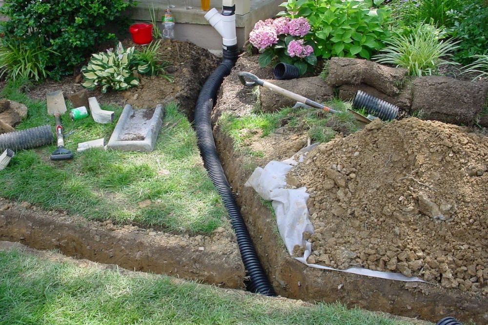 Let Us Help With Your Yard Drainage Problems