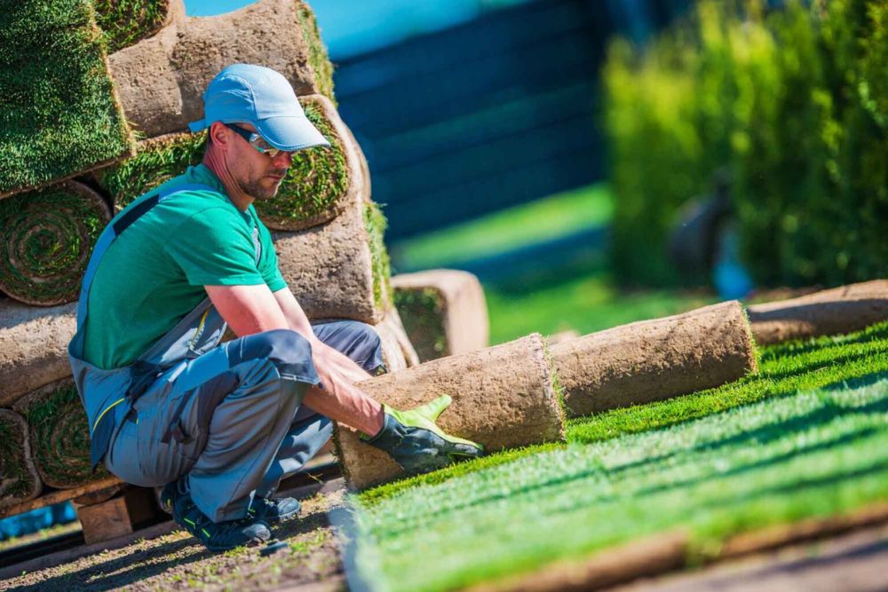 Why You Should Let Ultimate Construction Handle Your Spring Sod Delivery