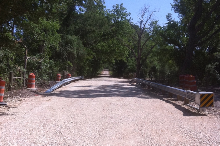 Base & Gravel Roads