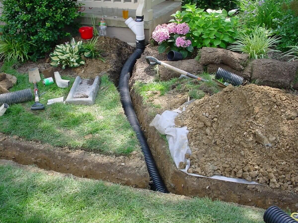 Water Drainage in San Antonio Texas