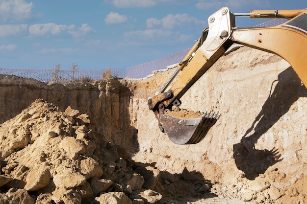 excavation construction in San Antonio TX, excavation in construction