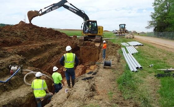 Excavation in construction