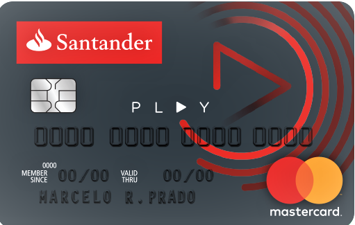 Cartão de Crédito Santander Play – Veja mais! 