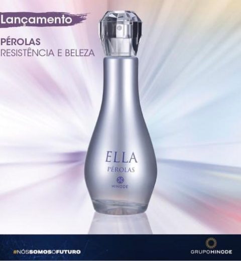 Ella pérolas Lançamentos Hinode