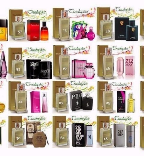 Promoção Tradução Gold fem e masc