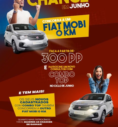 promoção super chance em junho