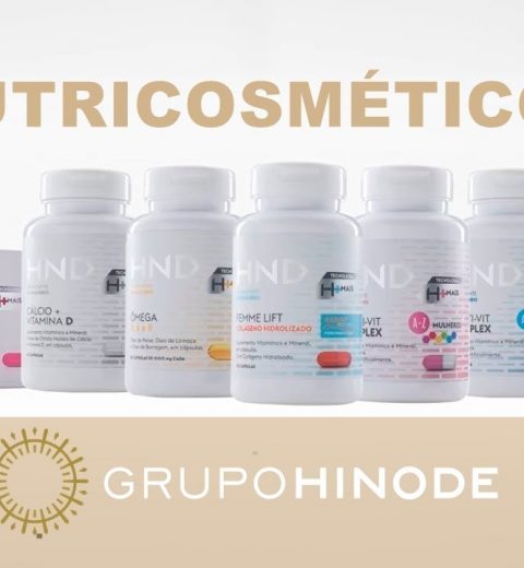 Linha Completa de Nutricosméticos HND