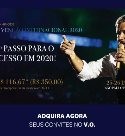 Convenção Hinode 2020