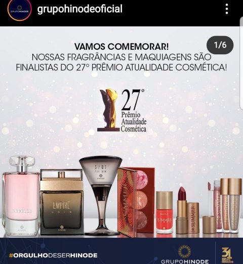 premio atualidade cosmetica 2019
