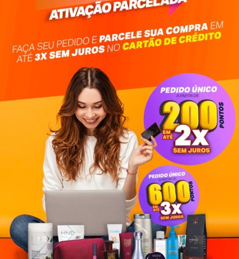 Ativação Parcelada