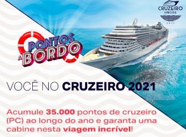 Promoção você no Cruzeiro 2021