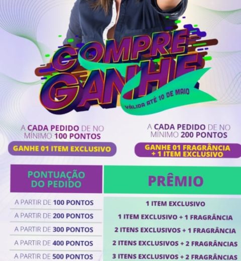 Promoção Hinode maio