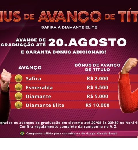 Promoção Hinode