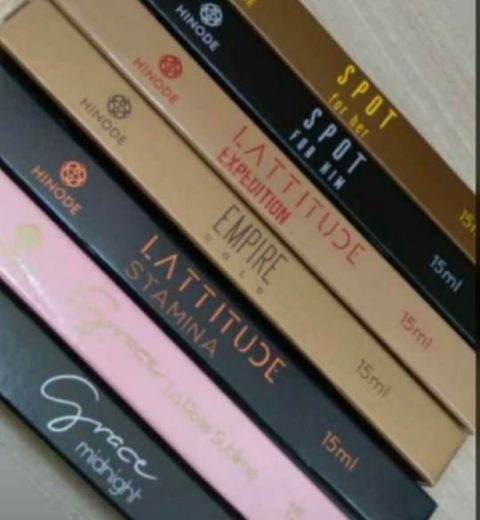 Perfumes Pocket Hinode