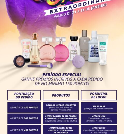 Compre e Ganhe Hinode 21