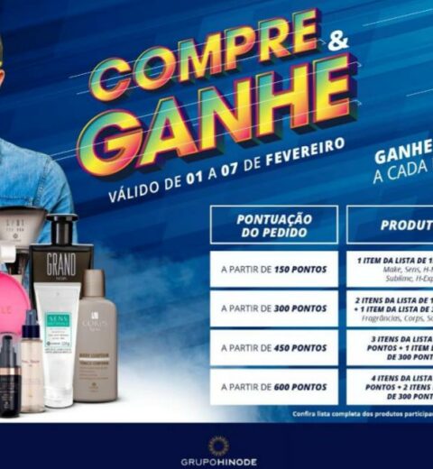 Compre e Ganhe Hinode 2021