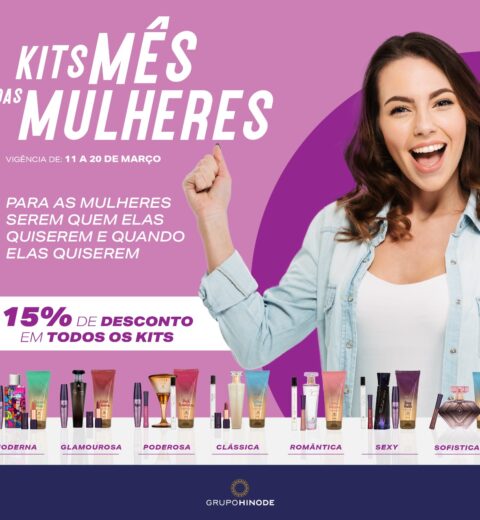 Kit Mês das Mulheres