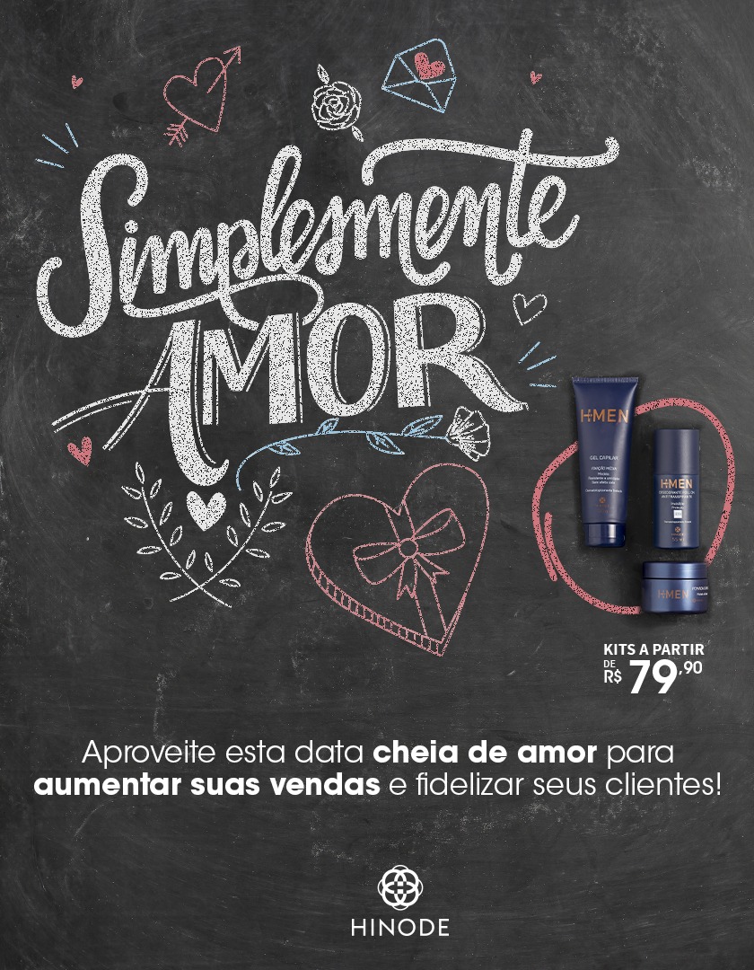 Catalogo especial dia dos namorados Hinode