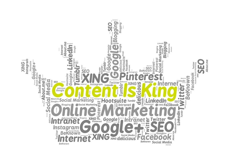Content is king Seo Marketing aus Freiburg