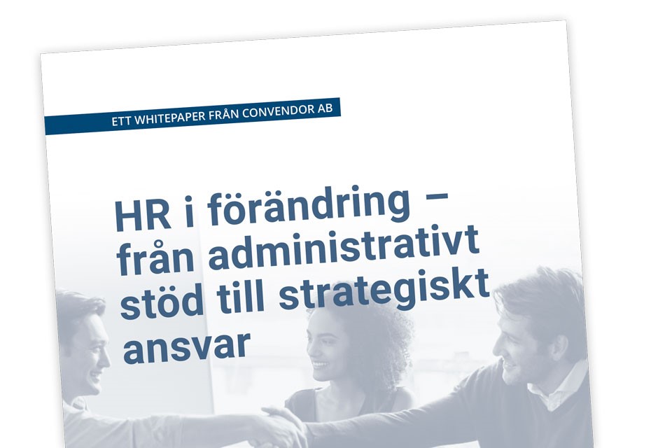 Whitepaper ”HR i förändring”