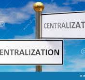 Decentraliserat arbetssätt kräver centralisering