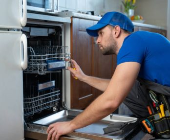 Dishwasher repair